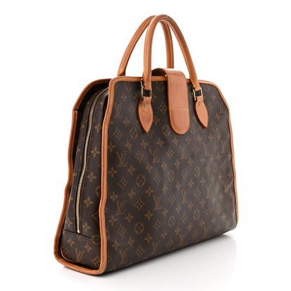 Louis Vuitton LOUIS VUITTON Monogram Rivoli Briefcase 3 of 15