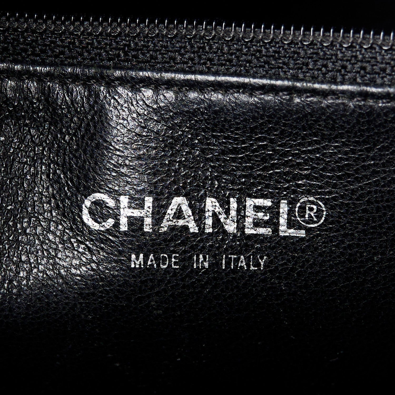 Chanel Caviar Quilted Medallion Tote Black 6 of 10