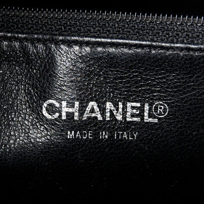 Chanel Caviar Quilted Medallion Tote Black 6 of 10