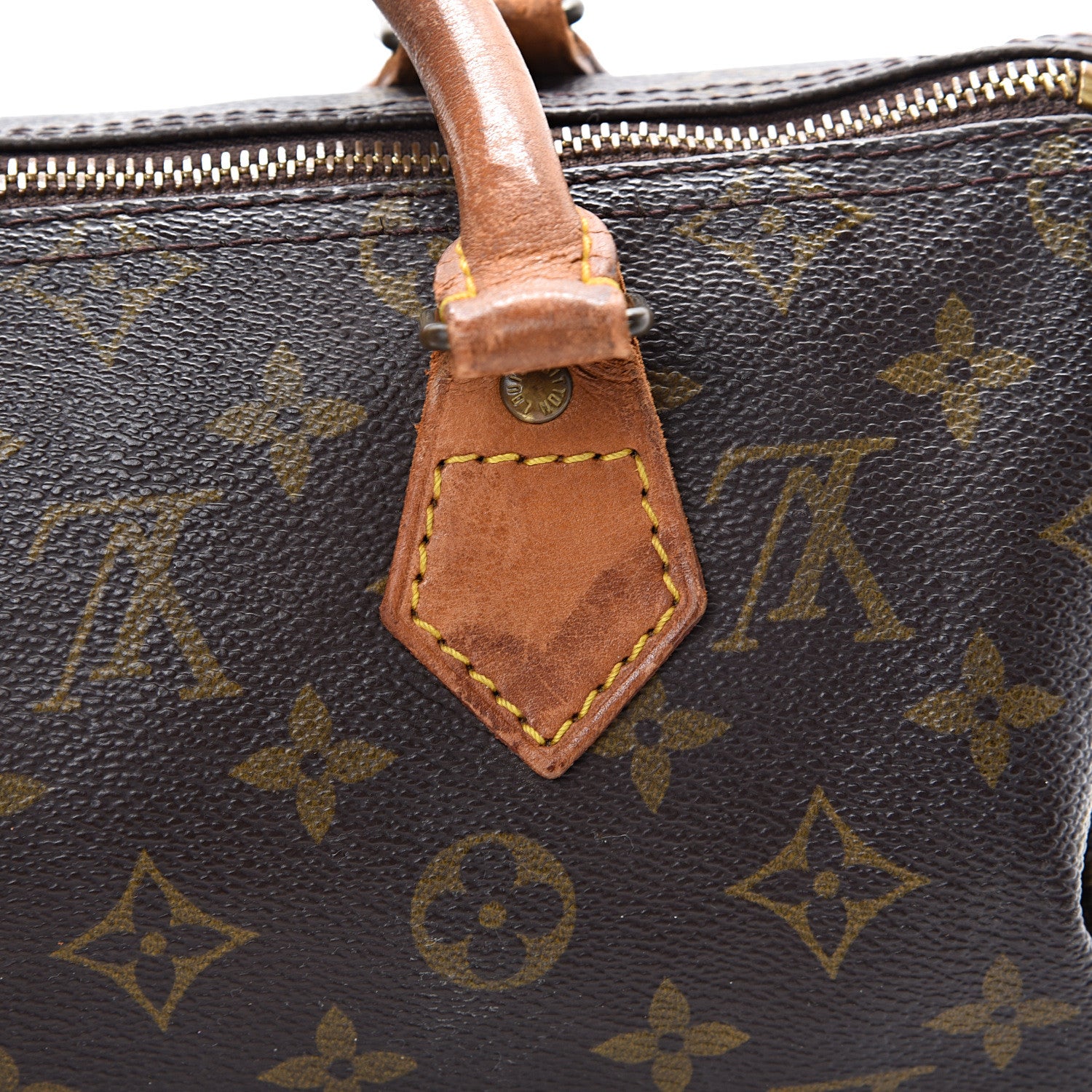 Louis Vuitton Monogram Speedy 25 18 of 29