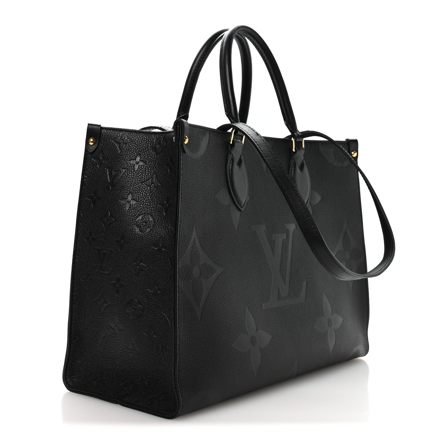Empreinte Monogram Giant Onthego MM Black