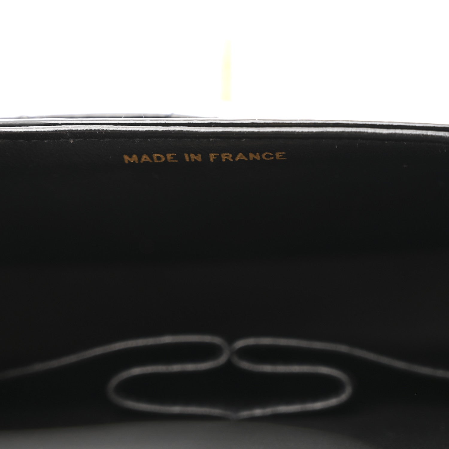 Chanel Patent Quilted Medium Double Flap Black 7 of 12