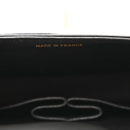 Chanel Patent Quilted Medium Double Flap Black 7 of 12