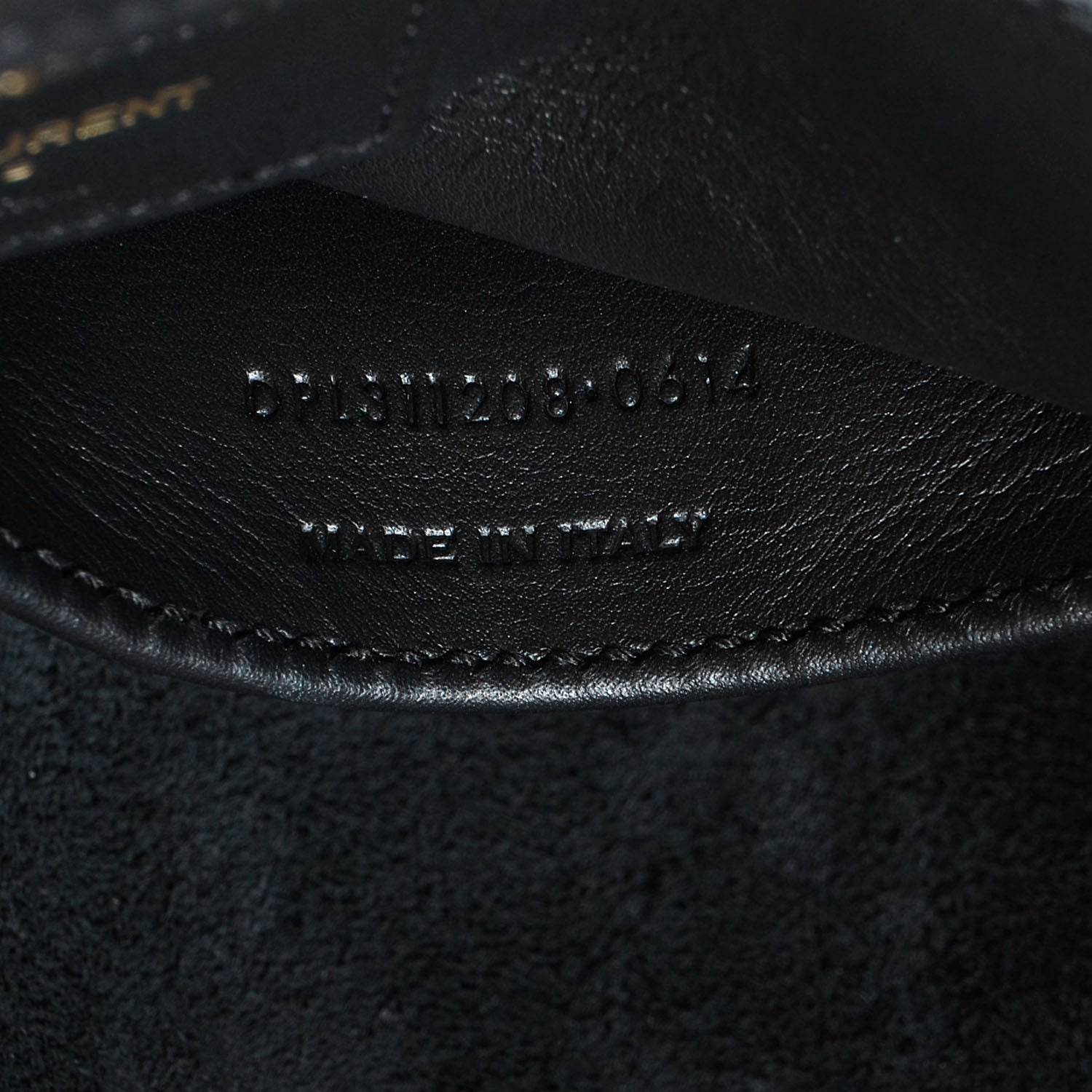 Saint Laurent Calfskin Medium Classic Cabas Y Bag Black 7 of 10