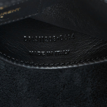 Saint Laurent Calfskin Medium Classic Cabas Y Bag Black 7 of 10