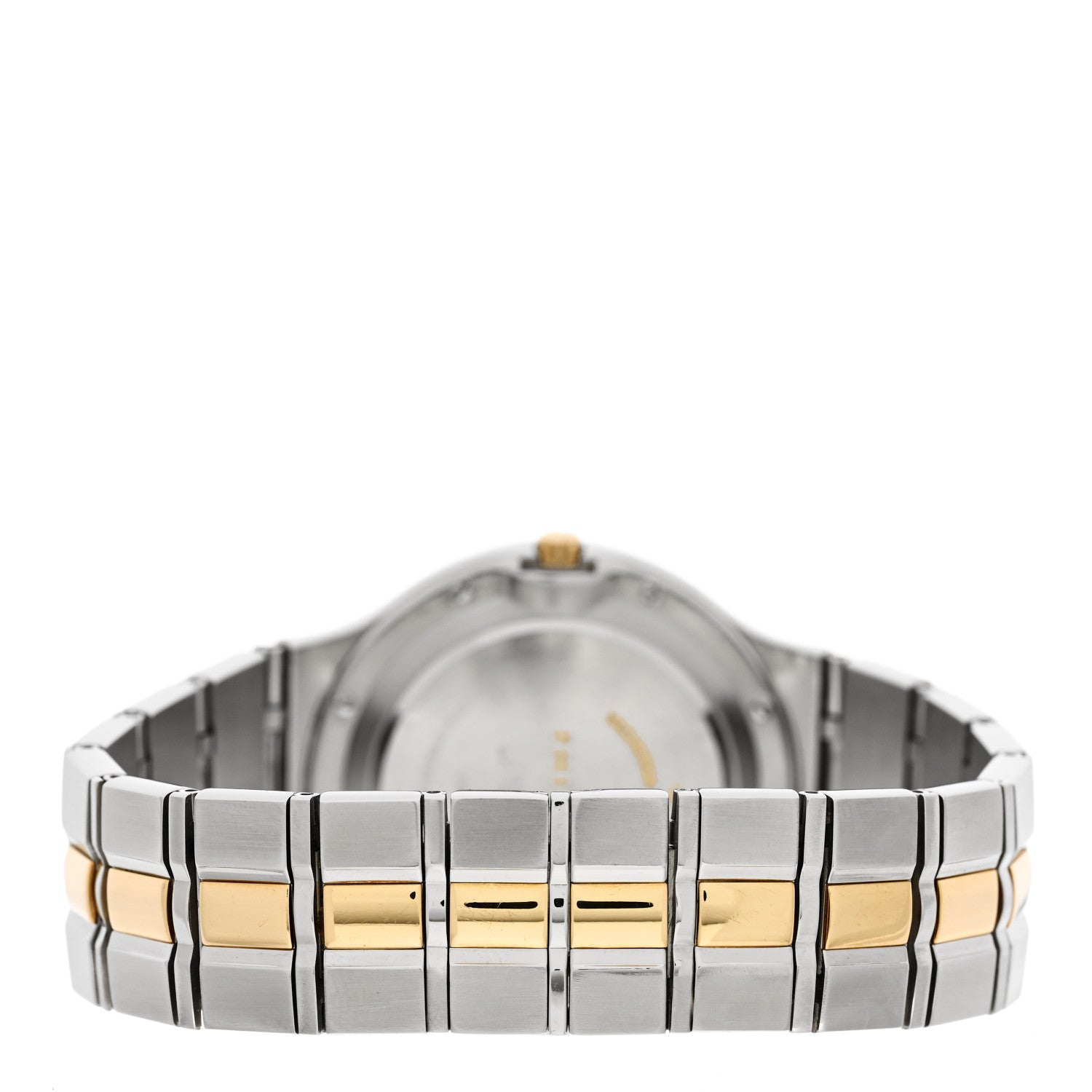 Vacheron Constantin Stainless Steel 18K Yellow Gold 34mm Phidias Quartz Watch White 3 of 4