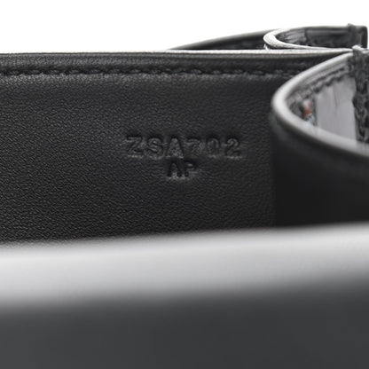 Hermes Shiny Porosus Crocodile Constance 24 Black 7 of 11