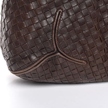 Bottega Veneta Nappa Intrecciato Ball Hobo Ebano 8 of 14