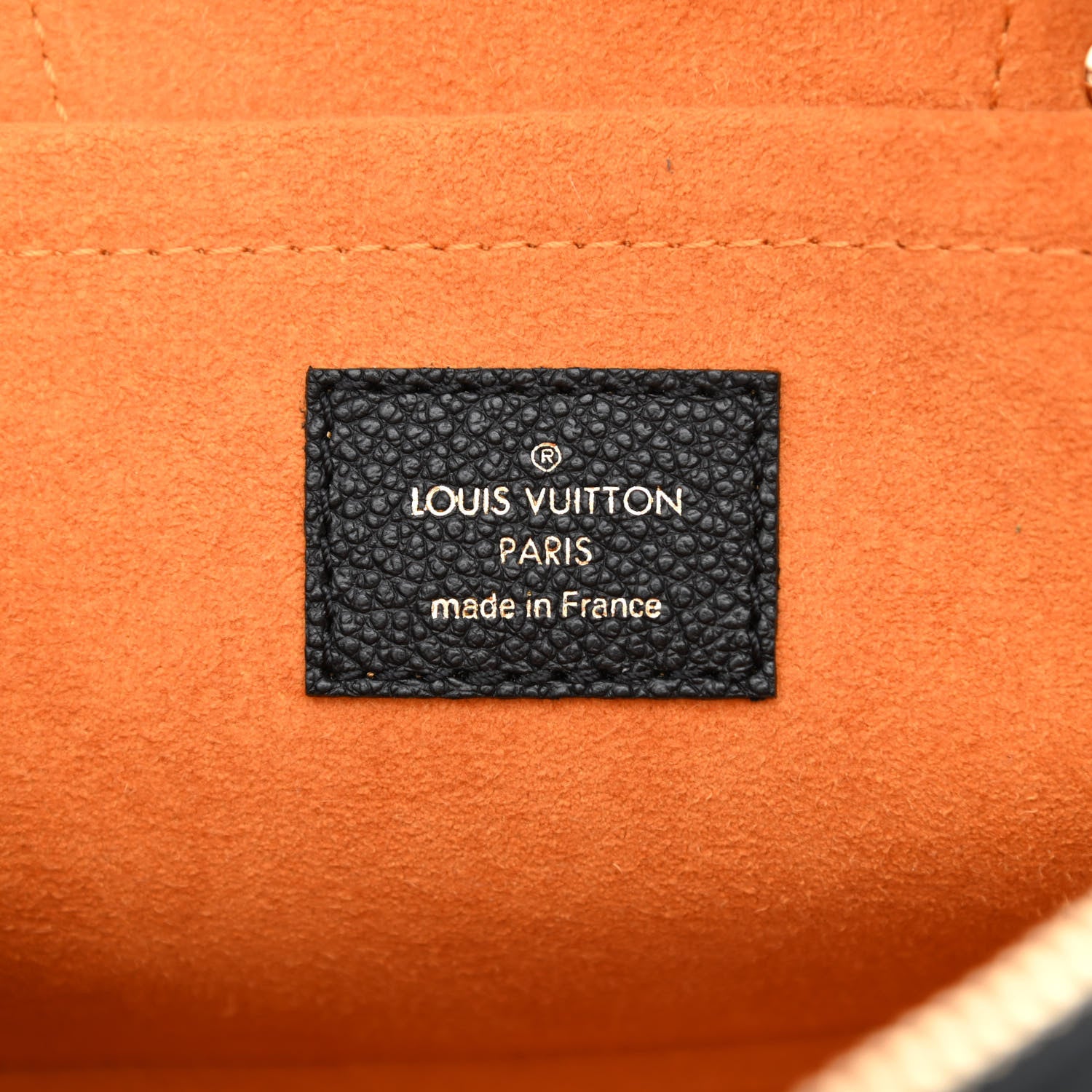 Louis Vuitton Empreinte Neo Alma BB Black 6 of 9