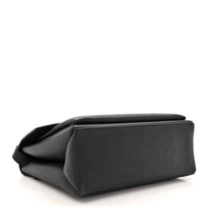 Louis Vuitton Soft Calfskin My Lockme Top Handle Black 4 of 10