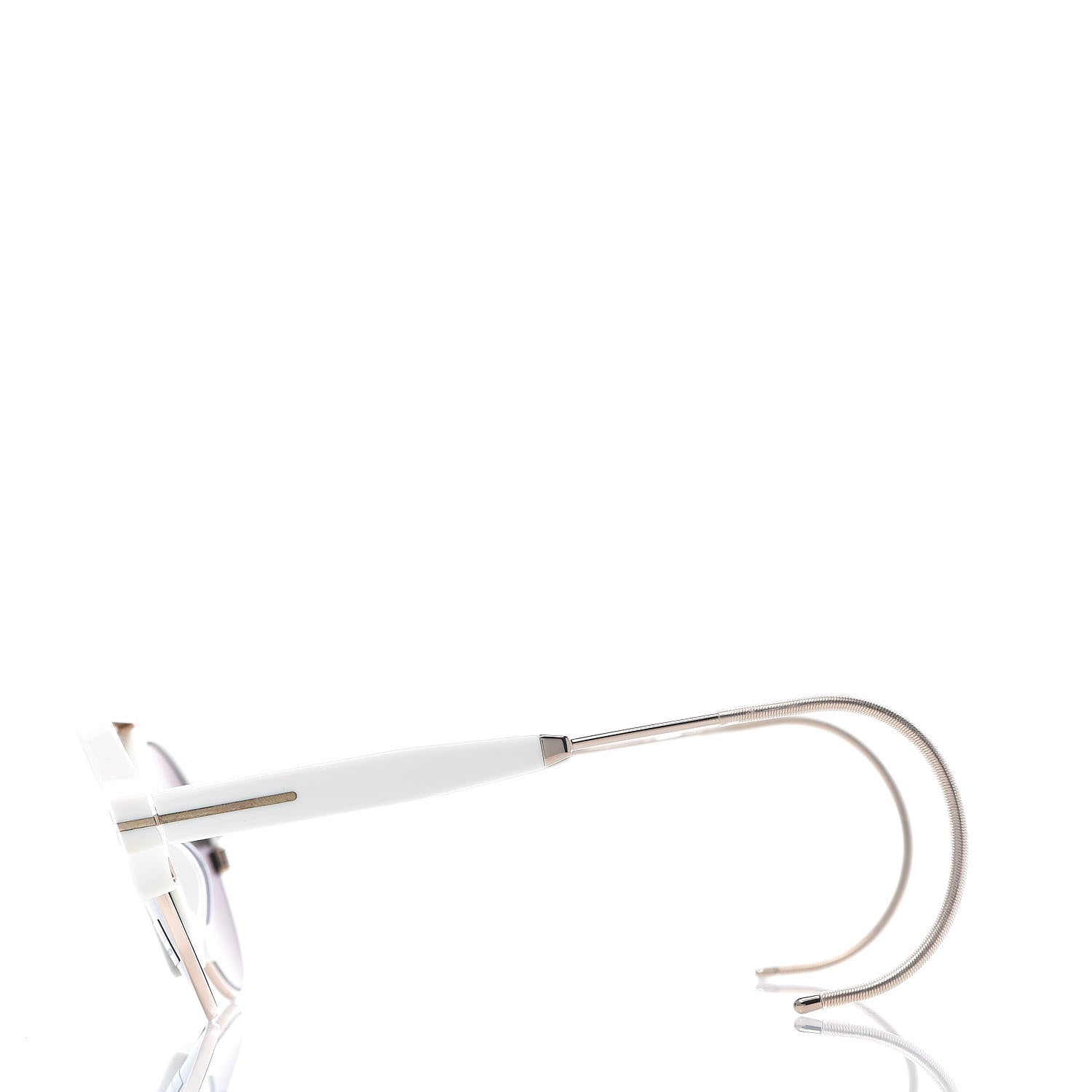Tom Ford Farrah Sunglasses TF631 White 3 of 8