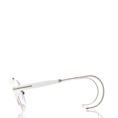 Tom Ford Farrah Sunglasses TF631 White 3 of 8