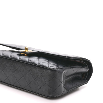 Chanel Caviar Quilted Medium Double Flap Black 10 of 10