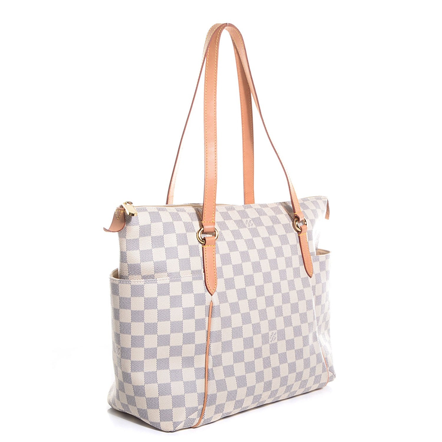 Louis Vuitton Damier Azur Totally MM 3 of 8