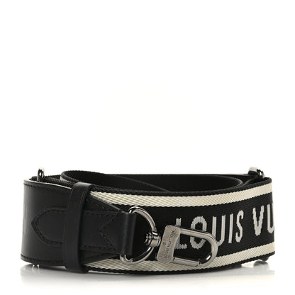 Louis Vuitton Monogram Multi Pochette Accessories Shoulder Strap Black Ivory 1 of 5