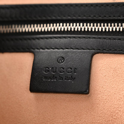Gucci Calfskin Web Stripe Small Dionysus Hobo Black 6 of 9