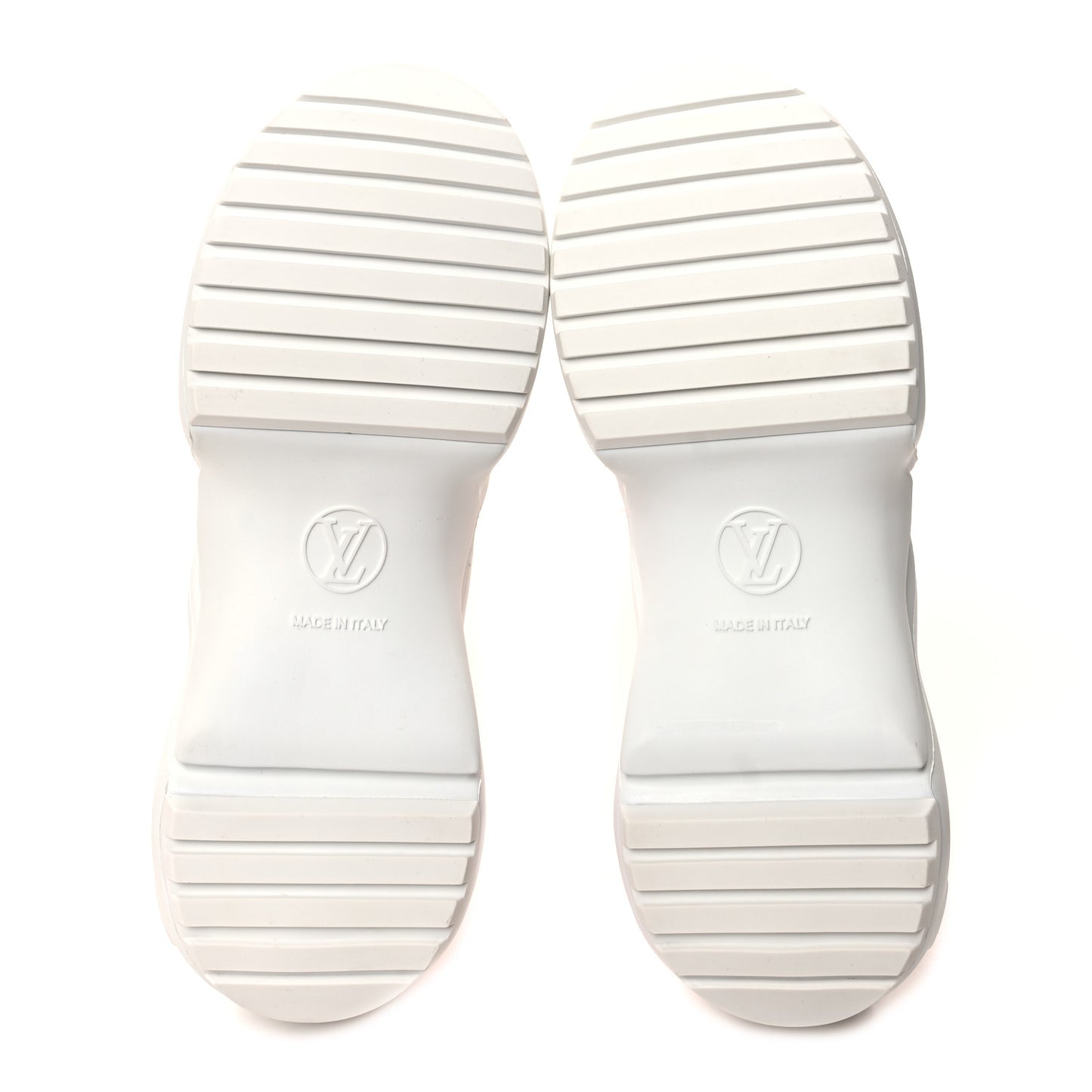 Calfskin Technical Nylon LV Archlight Sneaker 36 White Pink