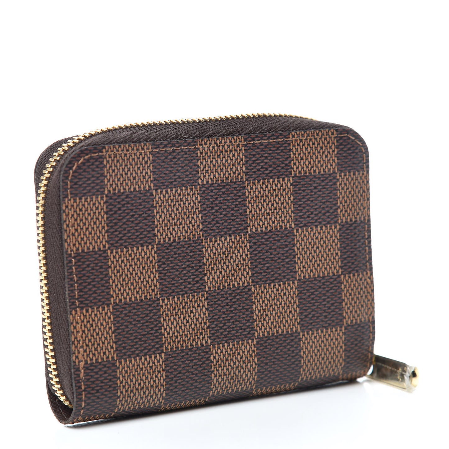 Damier Ebene Zippy Coin Purse