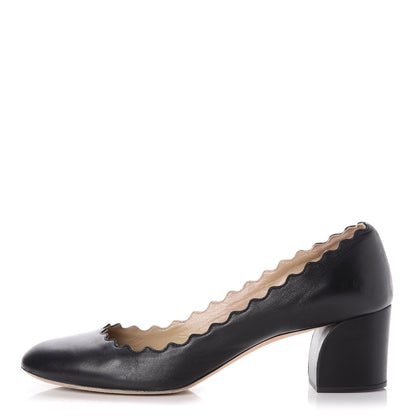 Chloe Nappa Lauren Pumps 38.5 Black 1 of 22