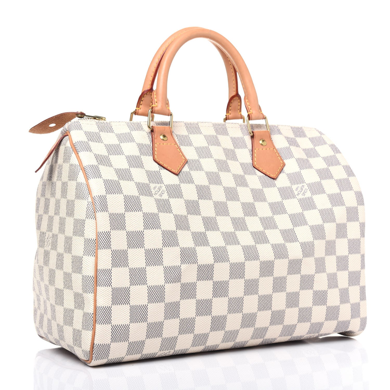 Louis Vuitton Damier Azur Speedy 30 3 of 18