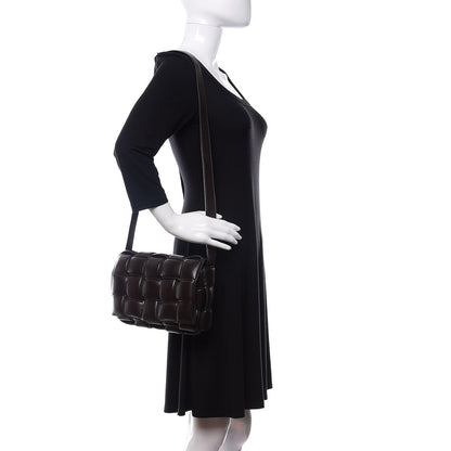 Bottega Veneta Paper Calfskin Maxi Intreccio Padded Cassette Crossbody Bag Fondant 2 of 9