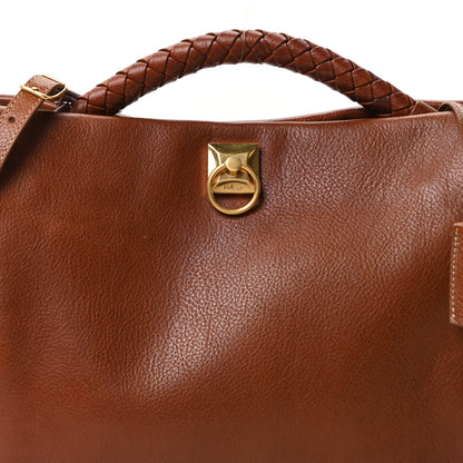 Mulberry Legacy NVT Iris Tote Oak 8 of 10