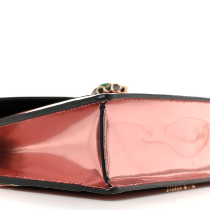 Bulgari Metallic Serpenti Forever Chain Wallet Rose Quartz 10 of 12