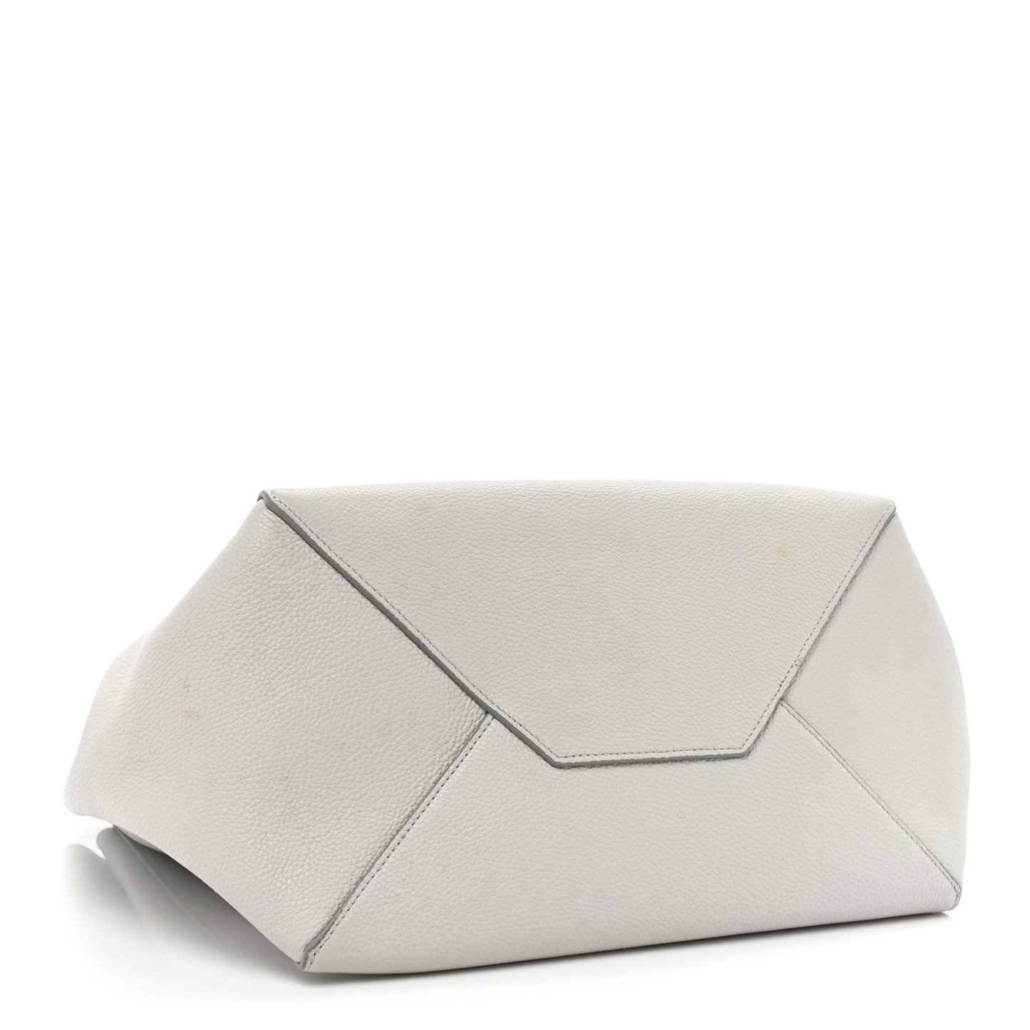 Soft Grained Calfskin Small Belt Cabas Phantom Mineral