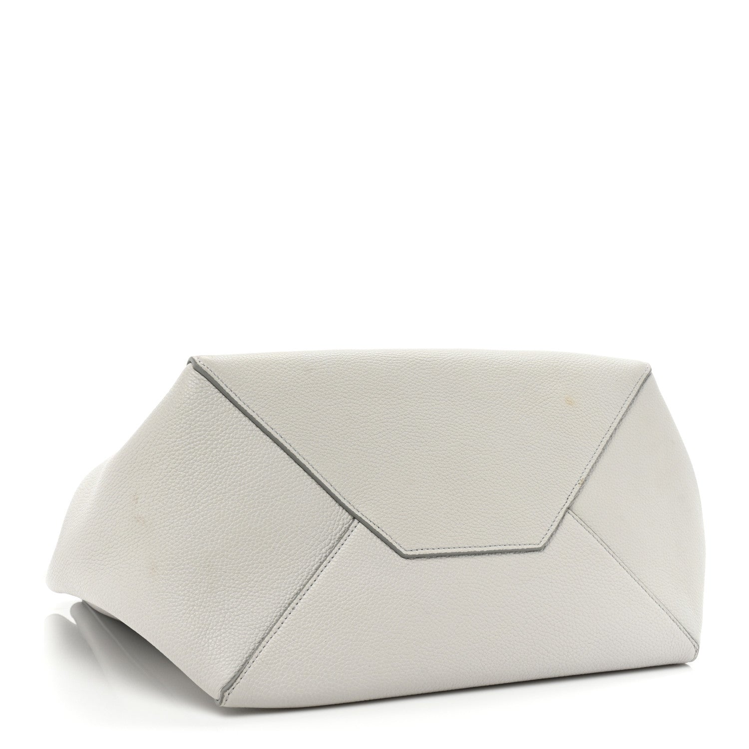 Celine Soft Grained Calfskin Small Belt Cabas Phantom Mineral 4 of 16