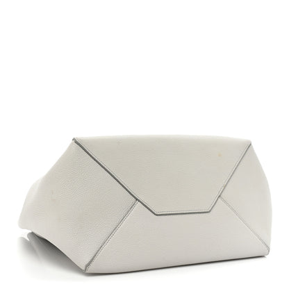 Celine Soft Grained Calfskin Small Belt Cabas Phantom Mineral 4 of 16