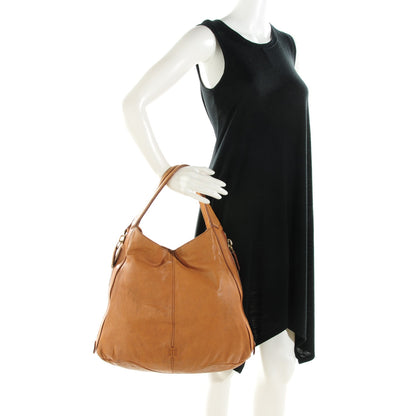 Givenchy Lambskin Tinhan Shopper Camel 2 of 12