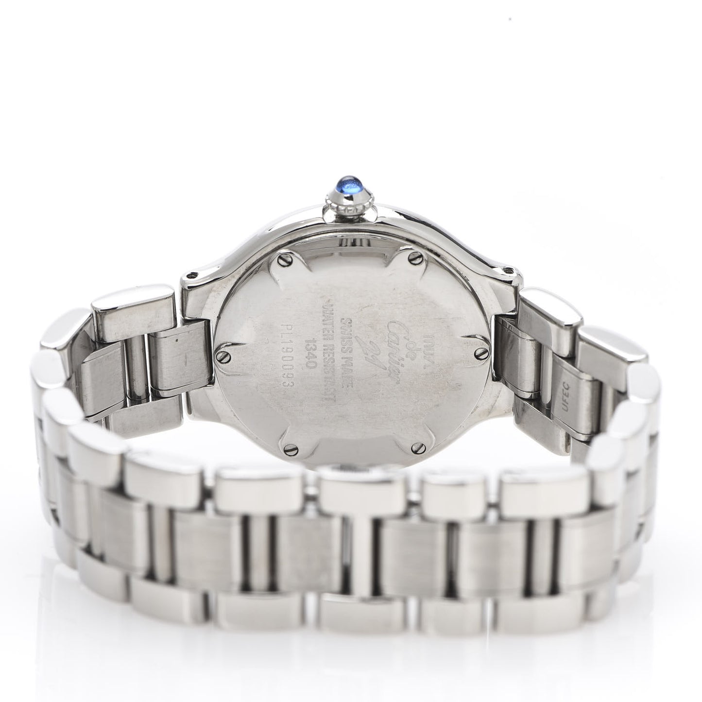 Stainless Steel 28mm Must De 21 Quartz Watch