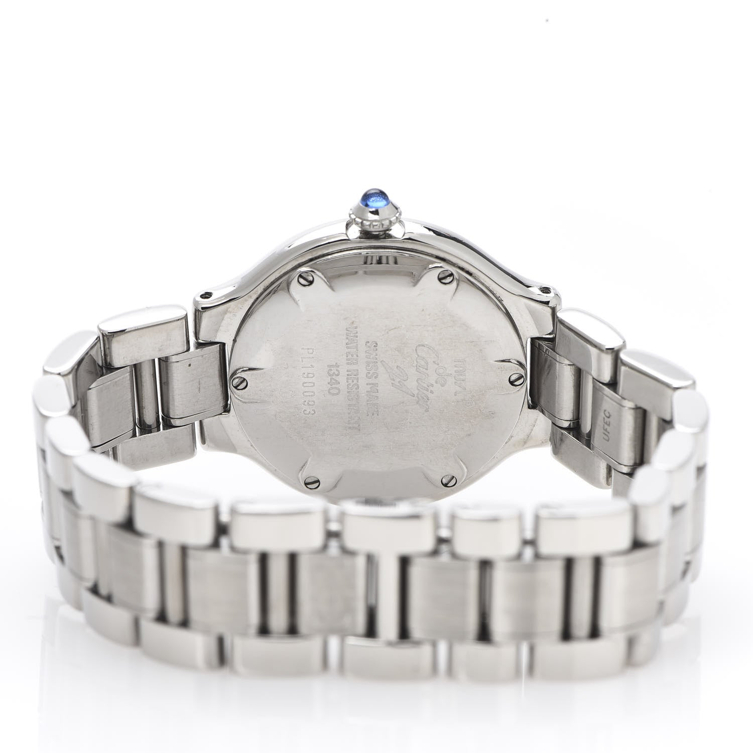 Cartier Stainless Steel 28mm Must De 21 Quartz Watch 5 of 7