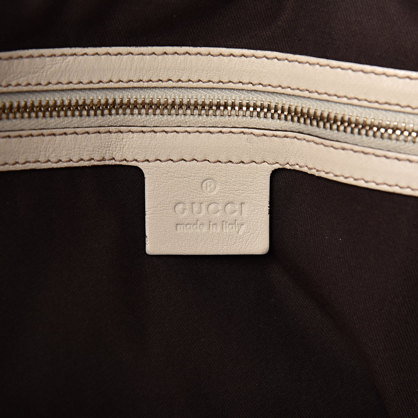 Monogram Small Pelham Shoulder Bag Off White