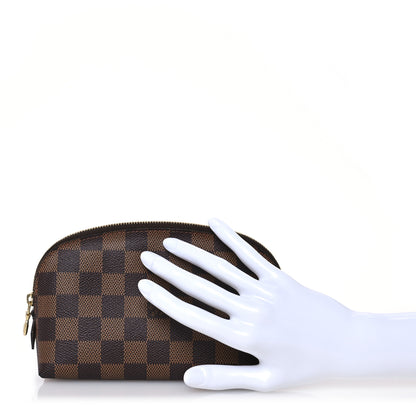 Louis Vuitton Damier Ebene Cosmetic Pouch 2 of 8