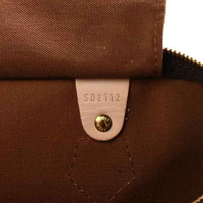 Louis Vuitton Monogram Speedy 35 6 of 10