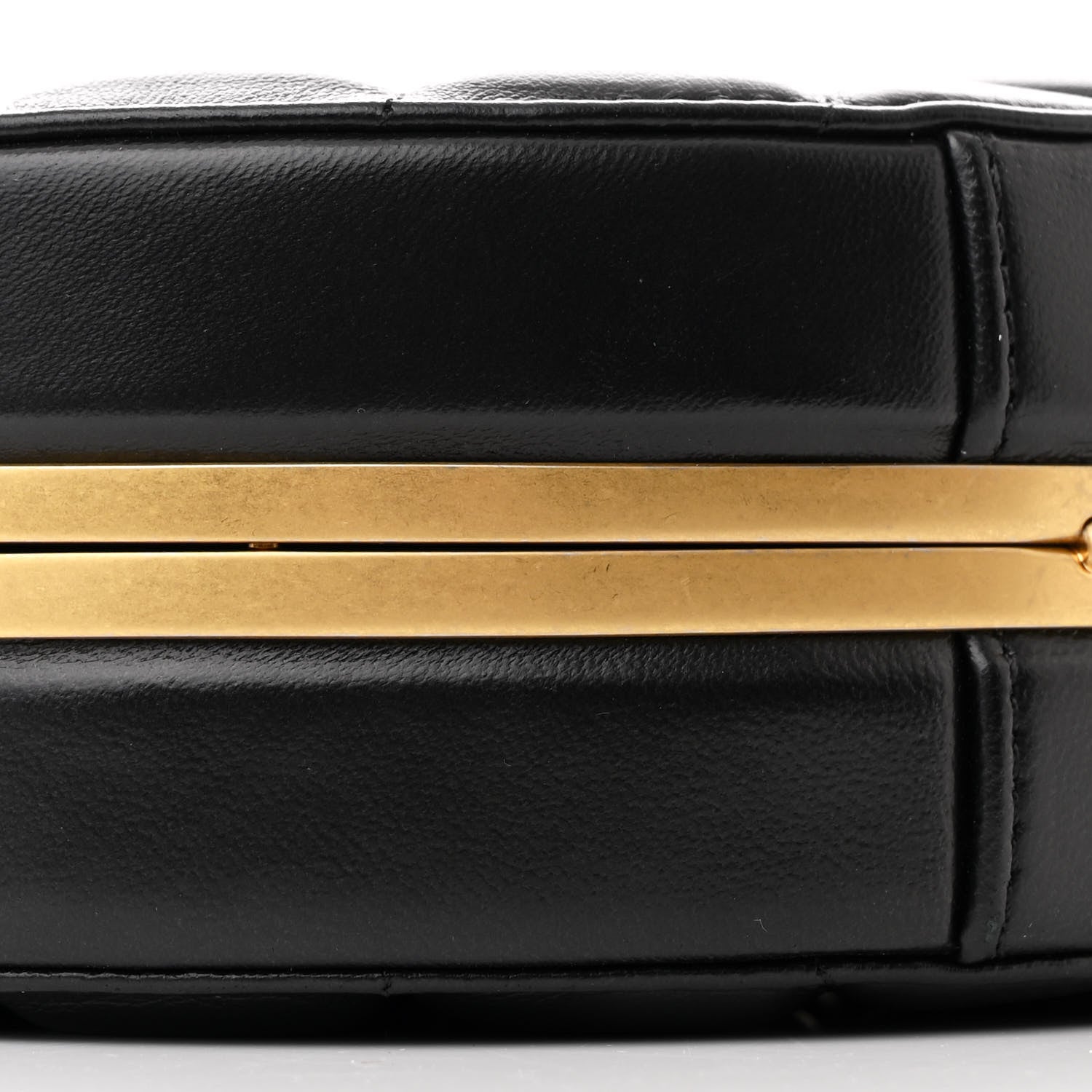 Chanel Lambskin Round Clutch With Chain Black 9 of 10