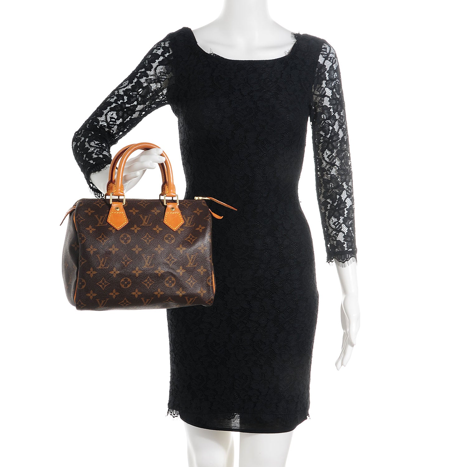 Louis Vuitton Monogram Speedy 25 2 of 15