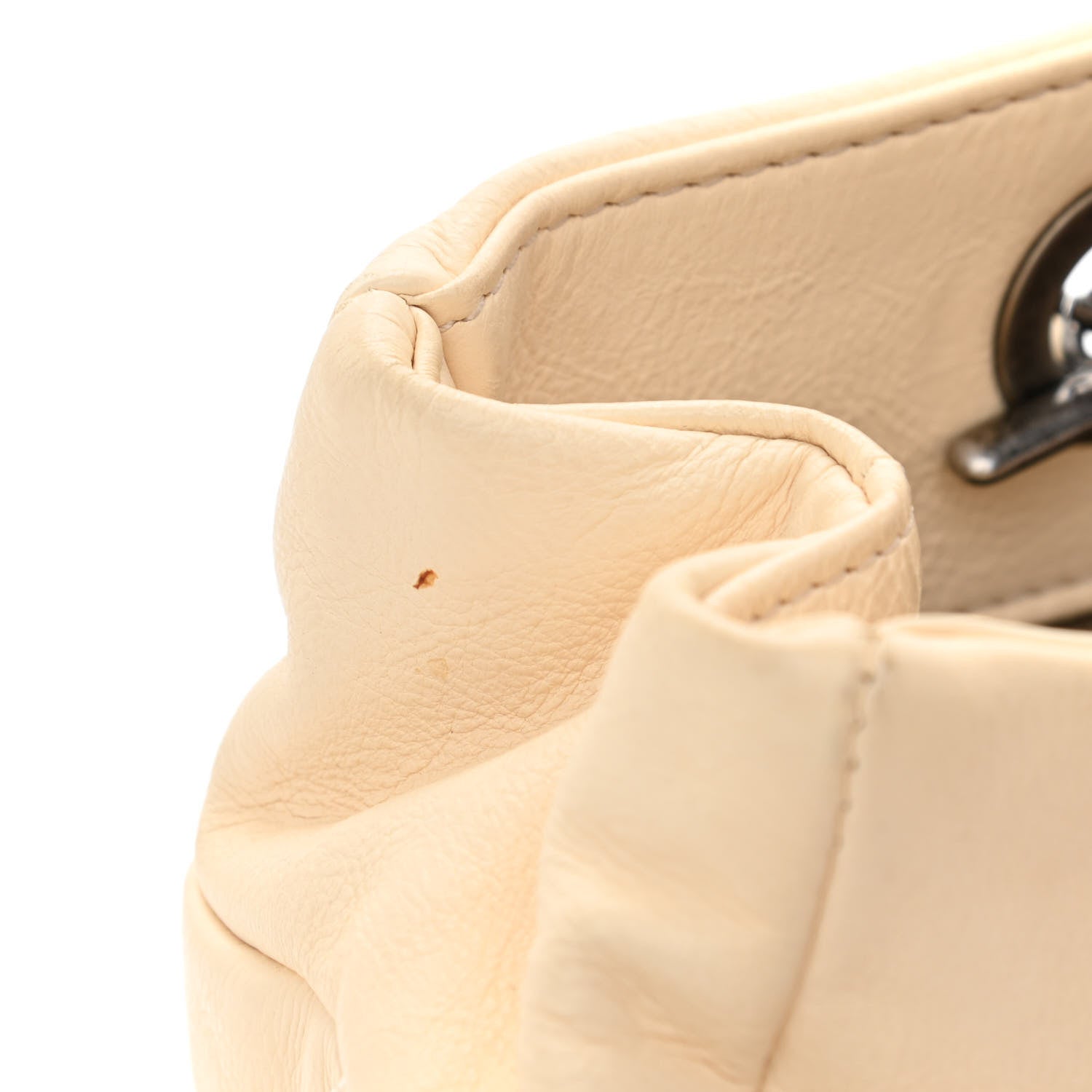 Chanel Calfskin Medium Stitch It Tote Beige 13 of 13