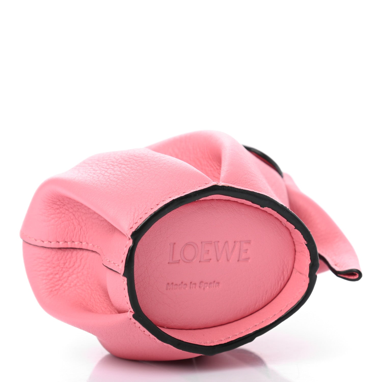 Loewe Calfskin Elephant Coin Purse Candy 4 of 6