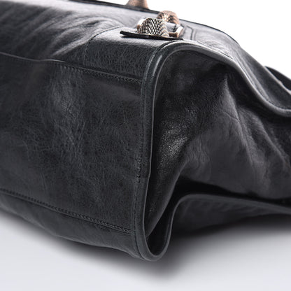 Balenciaga Agneau Giant 21 Rose Gold Hardware City Black 9 of 11
