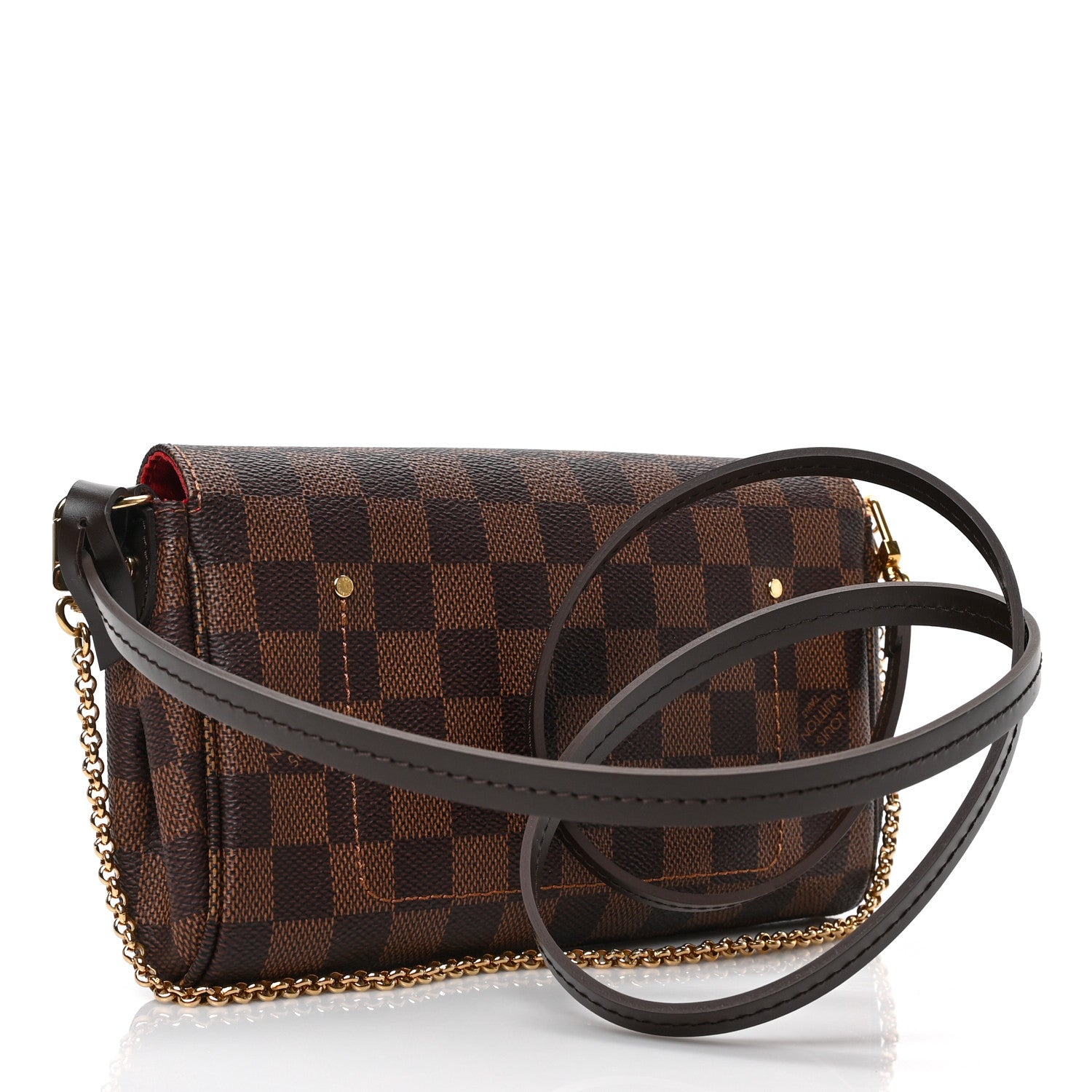Louis Vuitton Damier Ebene Favorite PM 3 of 8