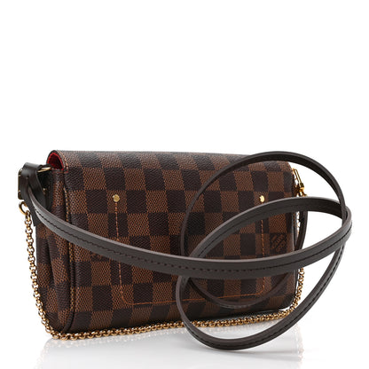 Louis Vuitton Damier Ebene Favorite PM 3 of 8