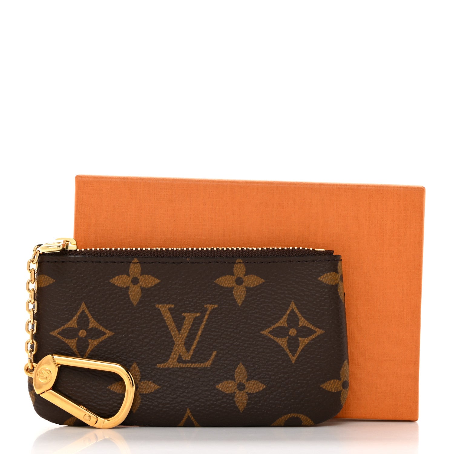 Louis Vuitton Monogram Key Pouch 7 of 7
