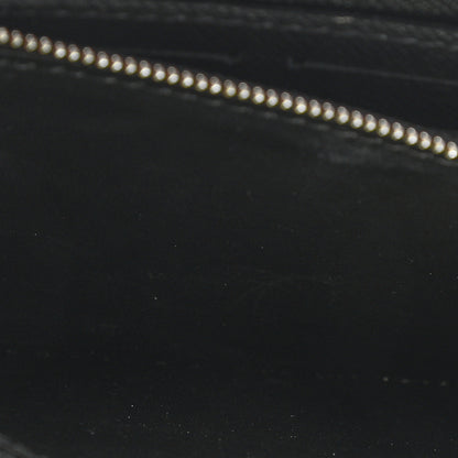 Louis Vuitton Epi Clemence Wallet Black 7 of 8