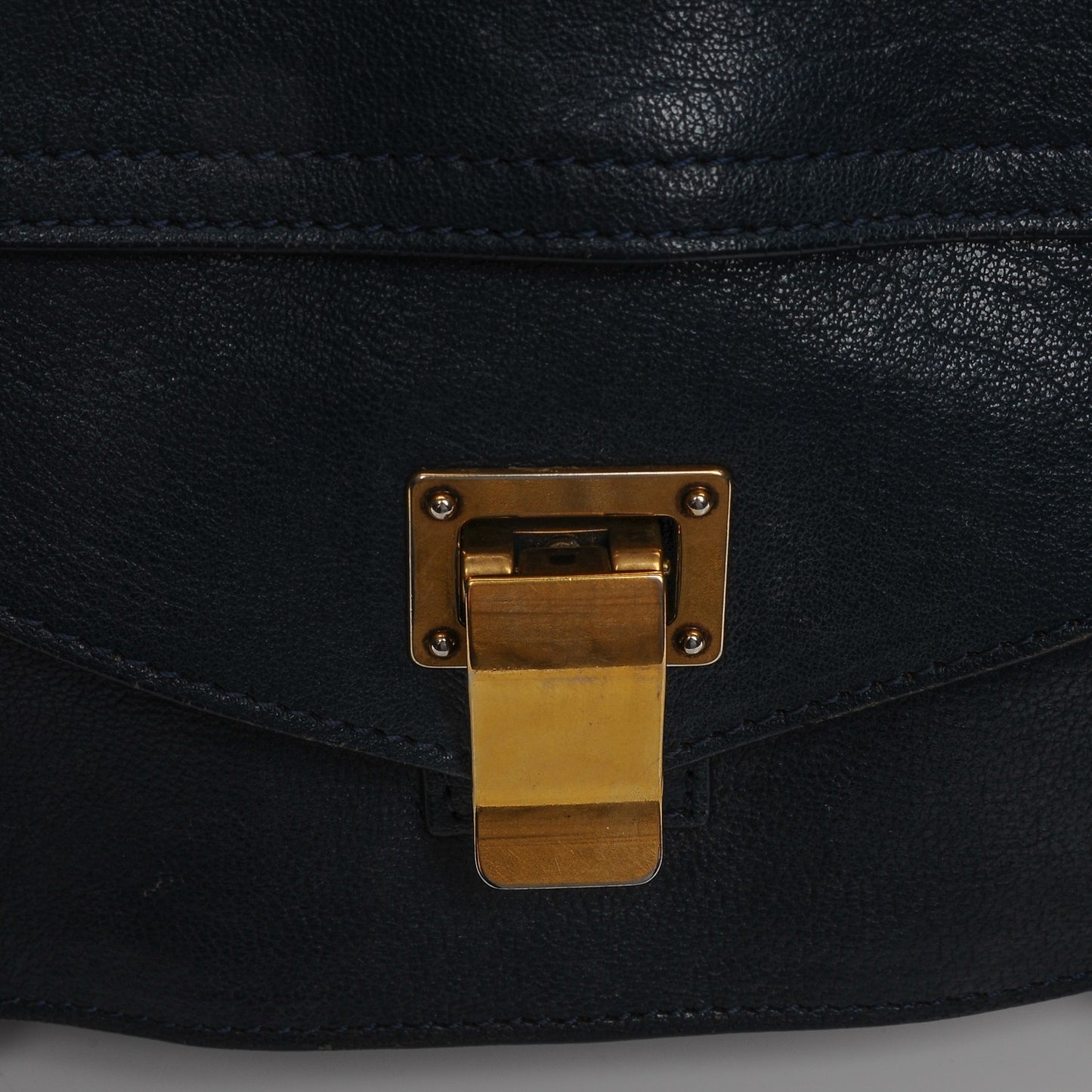 Lambskin Medium PS1 Satchel Midnight