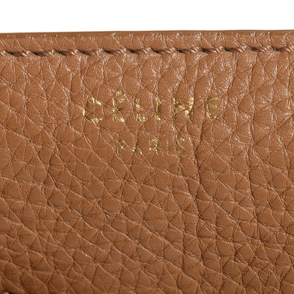 Celine Pebbled Calfskin Mini Luggage Camel 7 of 9