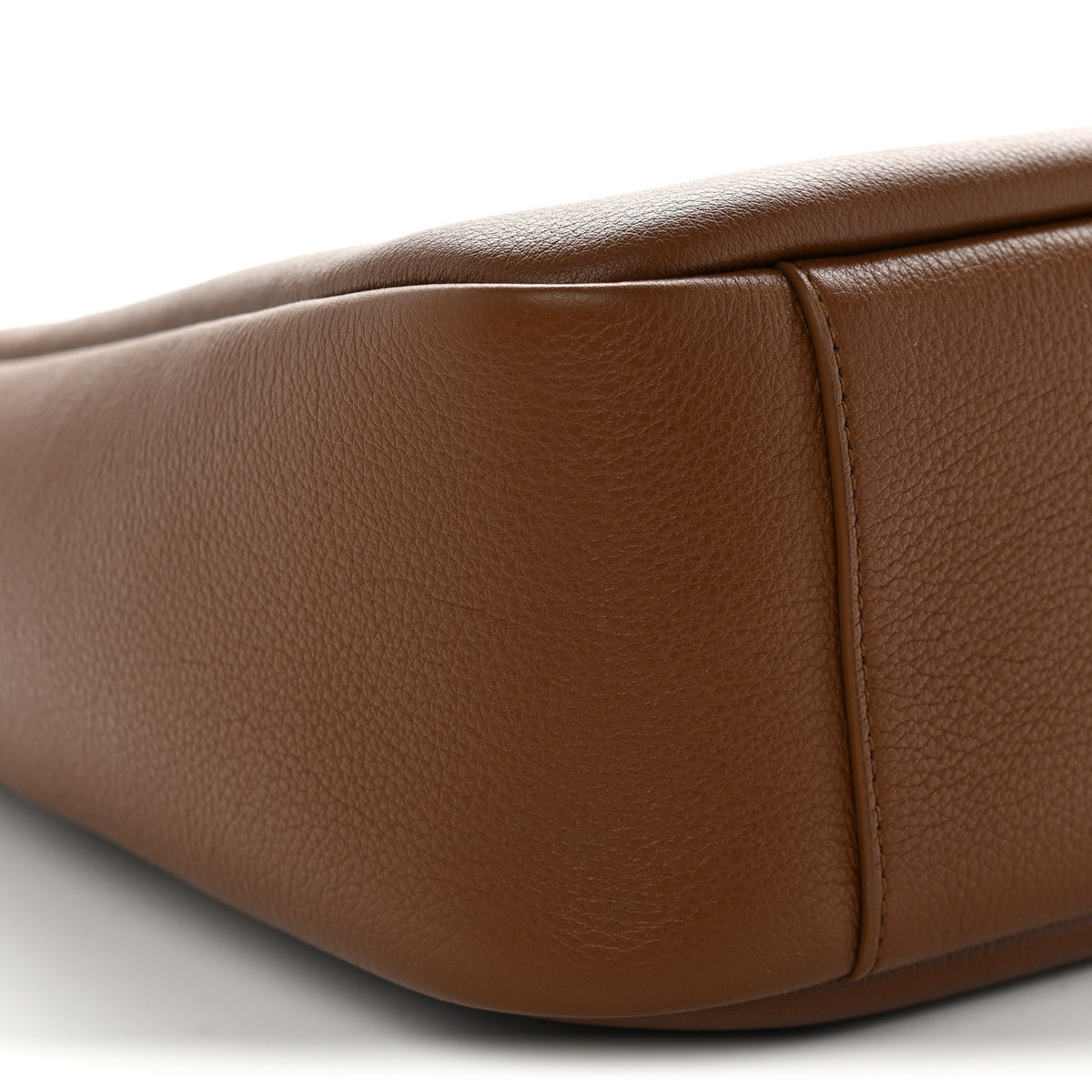 Saint Laurent Grained Calfskin Small Le 5 A 7 Supple Hobo Fox 9 of 10
