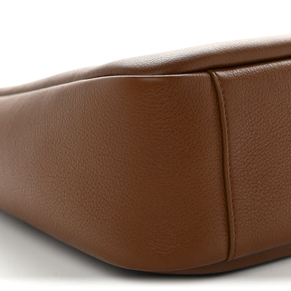 Saint Laurent Grained Calfskin Small Le 5 A 7 Supple Hobo Fox 9 of 10