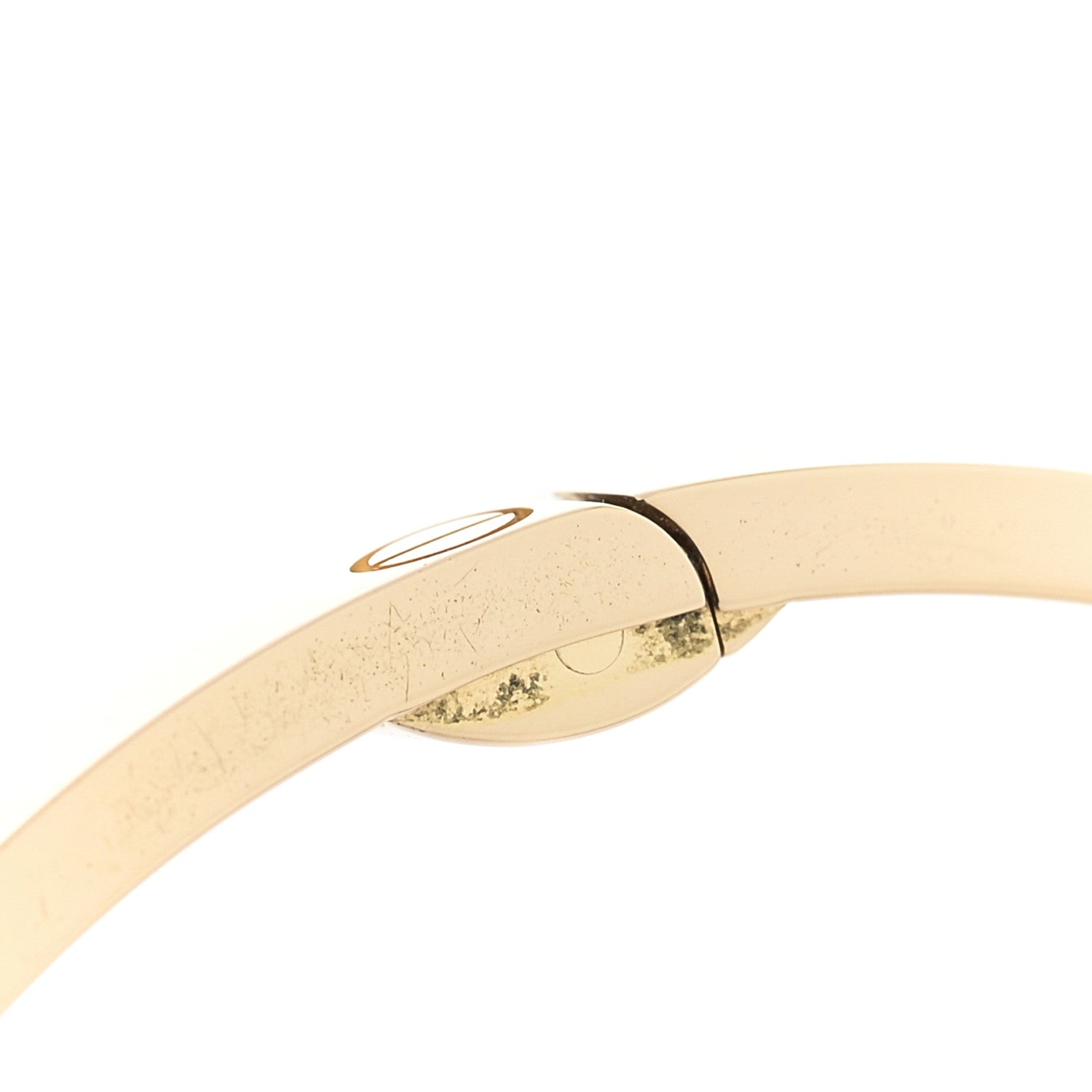 Cartier 18K Yellow Gold Small LOVE Bracelet 17 5 of 6